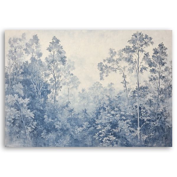 Obraz na płótnie,  Drzewa las natura 90x60 zdjęcie 4