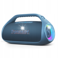 Głośnik Bluetooth Przenośny Tronsmart Bang2 Imprezowy 90W Mobilny niebieski