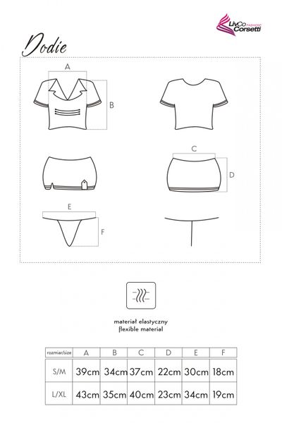 Przebrania Dodie rozmiar - S/M zdjęcie 4