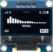 Wyświetlacz OLED I2C Arduino STM32 uniwersalny FV