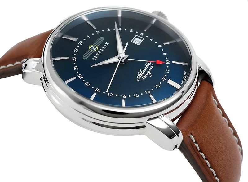 zegarek męski zeppelin atlantic timezone 8442-3 + box zdjęcie 3