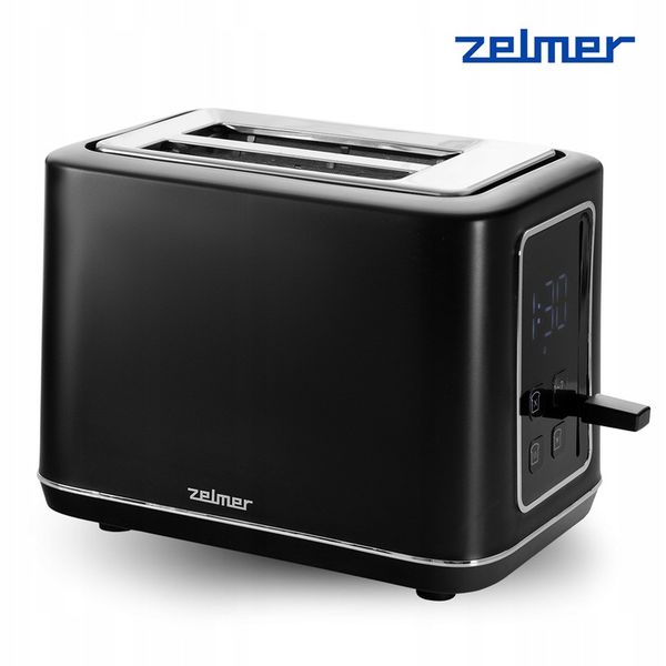 TOSTER ZELMER OPIEKACZ KANAPEK 7 POZIOMÓW ELEKTRYCZNY TOSTY 2 KROMKI 750W zdjęcie 2