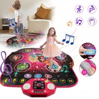 MATA DO TAŃCA DLA DZIEWCZYNEK DZIECI, PREZENTY, MATA DO TAŃCA MUZYCZNEGO