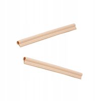 KLIPSY DO TAŚMY OGRODZENIOWEJ PANELI KREMOWY 2szt.