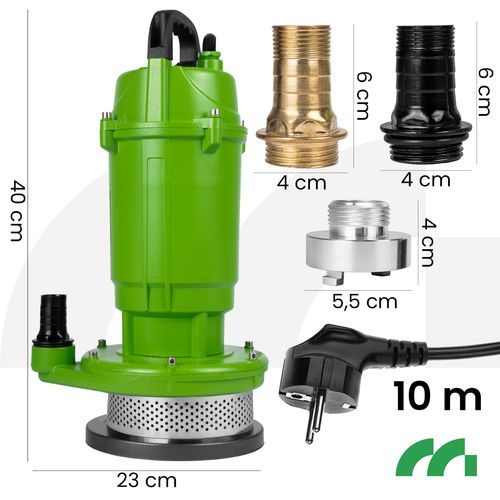 Pompa Zatapialna do Wody Brudnej i Czystej Pływak 12000 l/h na Arena.pl