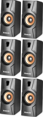 Głośnik Defender Aurora S8 8W 2 szti (system akustyczny 2.0) czarny x3 na Arena.pl