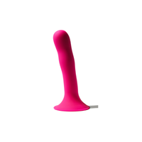 silikonowe dildo premium hitsens model 4 pink adrien lastic
