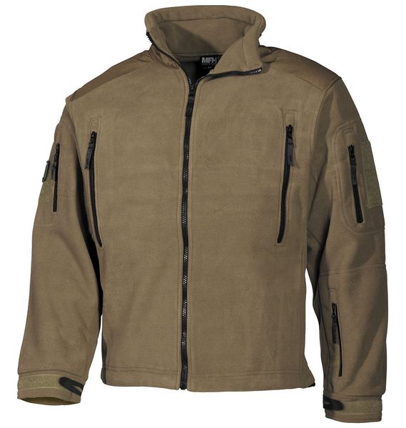 Kurtka polarowa "Combat" coyote tan zdjęcie 1