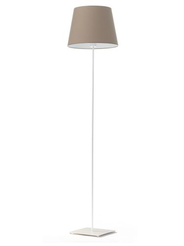 Lampa podłogowa PALERMO abażur granat na Arena.pl