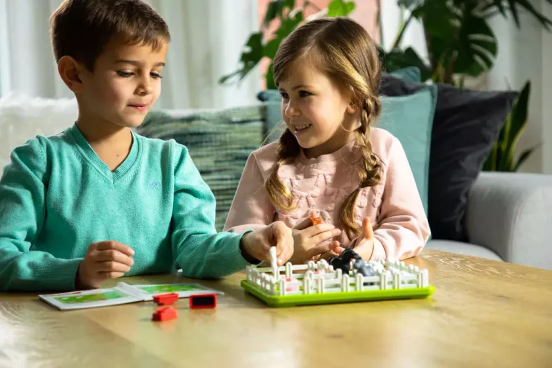 Smart Games. Zwierzaki na wsi zdjęcie 3