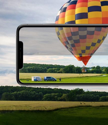 3X SZKŁO EKRAN IPHONE XS MAX RINGKE CASE FRIENDLY na Arena.pl