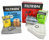 FILTRON ZESTAW FILTRÓW TOYOTA AURIS E15 AVENSIS T27 VERSO R2 2.0 D4D