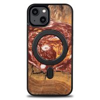 etui bewood unique na iphone 14 - planets - mars z magsafe