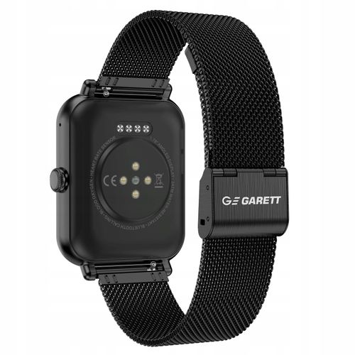 SMARTWATCH GARETT GRC CLASSIC CZARNY STALOWY na Arena.pl