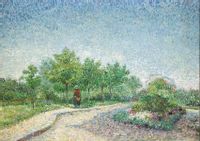 Square Saint-Pierre,, Vincent Van Gogh - plakat 91,5x61 cm