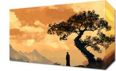 Obraz 30x20cm Zen