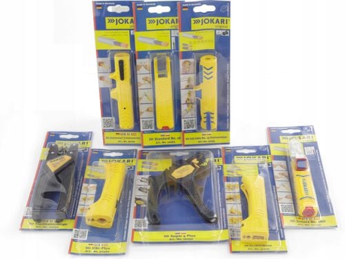 ŚCIĄGACZ IZOLACJI 14 FLAT CABLE JO30140 JOKARI na Arena.pl
