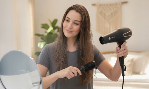 SUSZARKA DO WŁOSÓW Z JONIZACJĄ MOCNA 2200W + ZIMNY NAWIEW na Arena.pl