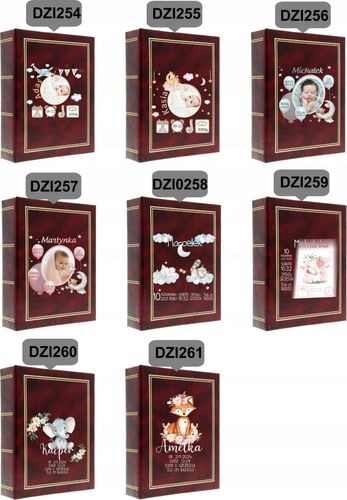 ALBUM WSPOMNIEŃ METRYCZKA NA ZDJĘCIA PREZENT na Arena.pl