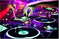 60CM 40CM ZEGAR OBRAZ DJJ SEQUENCE SET CAŁOROCZNY DRUK PŁÓTNO RAMA