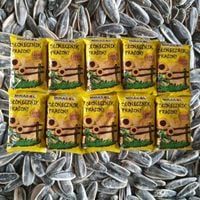 SŁONECZNIK PRAŻONY 190g LEKKO SOLONY MIRASOL !!!!!DUŻE ZIARNO!!!!!!