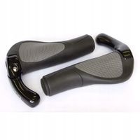 Chwyty kierownicy Clarks CE311 Lock-On black OS