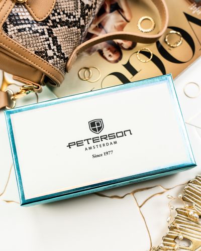 portfel damski skóra+pu ptn px22-pf1-4832 rose na Arena.pl