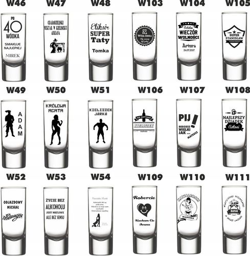 KIELISZKI PREZENT dla najlepszego DZIADKA dzień na Arena.pl