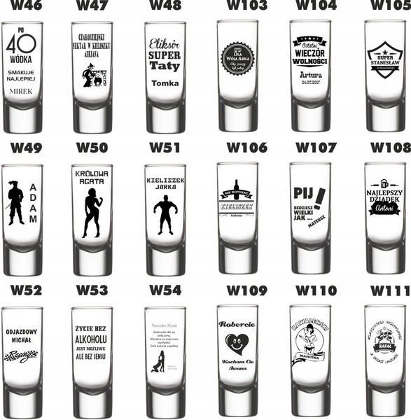 KIELISZKI PREZENT dla najlepszego DZIADKA dzień zdjęcie 4