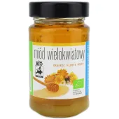 MiÓd Nektarowy Wielokwiatowy BIO 300 g - BIO Planet