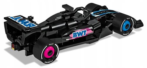 Formuła 1 - BWT Alpine F1 Team Car na Arena.pl
