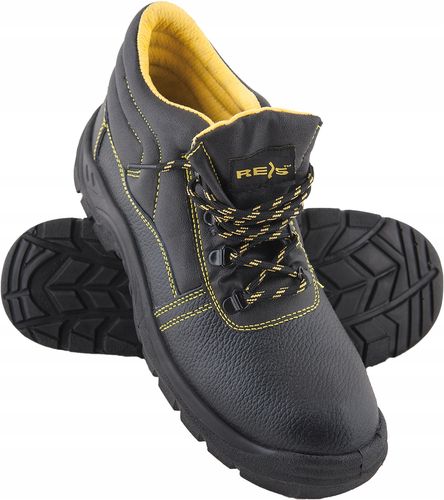 buty zawodowe / reis / czarno-żółty / rozmiar 36 / bryes-t-ob_36 na Arena.pl