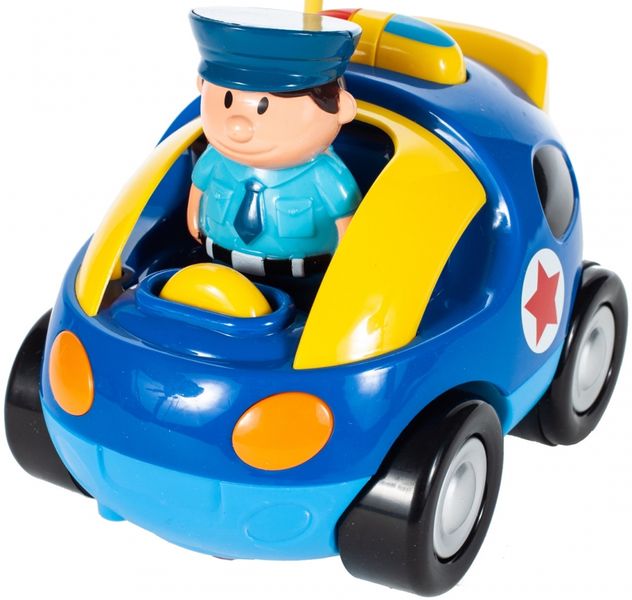 Samochód zdalnie serowany POLICJA zdjęcie 5