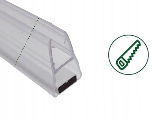 Uszczelka magnetyczna do kabiny drzwi boczna pionowa 5 6 mm 200 cm 2 m na Arena.pl