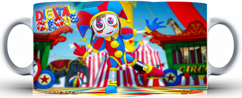 Kubek ceramiczny The Amazing Digital Circus - Niesamowity cyfrowy cyrk na Arena.pl