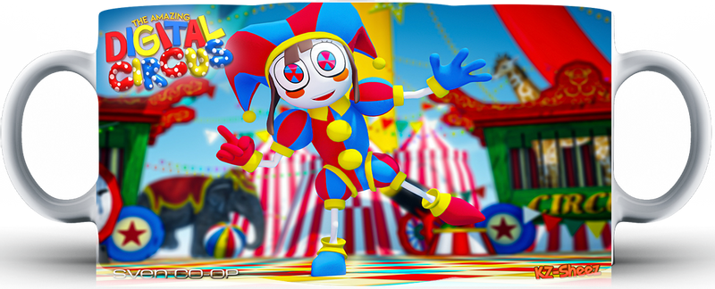 Kubek ceramiczny The Amazing Digital Circus - Niesamowity cyfrowy cyrk zdjęcie 2