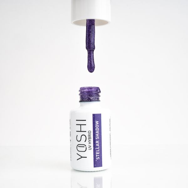 YOSHI Lakier hybrydowy Stellar Shadow 6ml - 526 zdjęcie 3