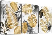 Zestaw Obrazów 3 Sztuki 40x60 Rama Dekoracja Ścienna Abstrakcja