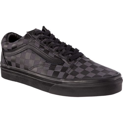 Vans OLD SKOOL U5B HIGH DENSITY BLACK CHECKERBOARD Rozmiar - 45 na Arena.pl