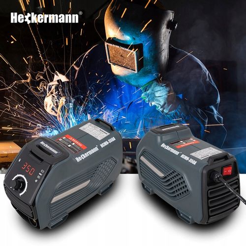 SPAWARKA INWERTOROWA MOCNA IGBT LCD MMA 330A IP21S 85% na Arena.pl