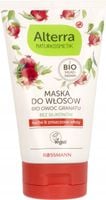 ALTERRA MASKA DO WŁOSÓW SUCHYCH I ZNISZCZONYCH BIO OWOC GRANATU 150 ML