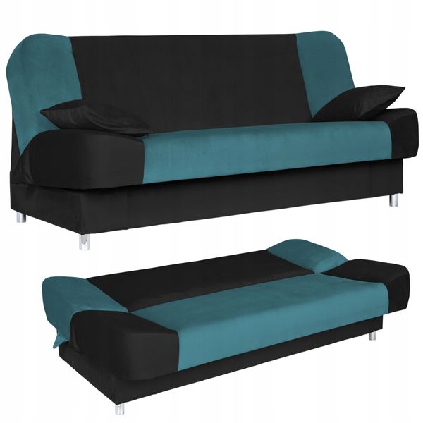 Wersalka kanapa rozkładana Sara Duo Family Meble zdjęcie 1