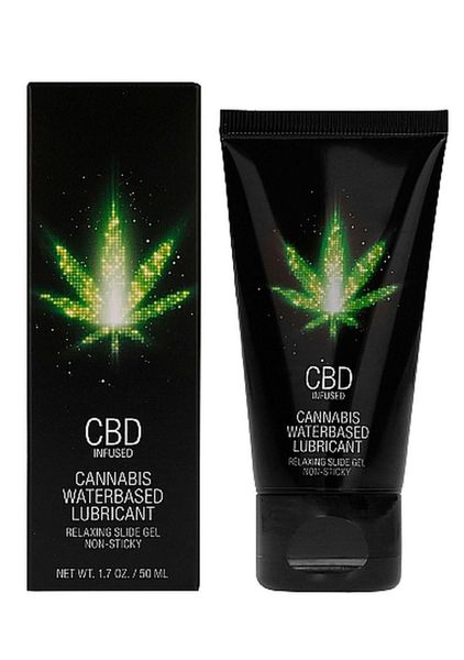 Cbd Cannabis Waterbased Lubricant - 50 Ml zdjęcie 1
