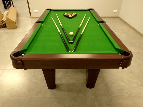 Emaga Bilard 9ft Radley Prime MDF brązowy + CT na Arena.pl