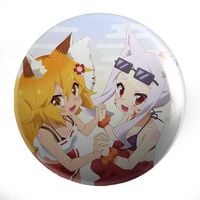 Przypinka Sewayaki Kitsune no Senko-san The Helpful Fox Senko-san DO WYBORU