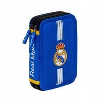 piórnik podwójny z wyposaż. real madrid young 4280