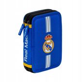 piórnik podwójny z wyposaż. real madrid young 4280