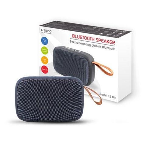 Głośnik bluetooth SAVIO BS-012 na Arena.pl