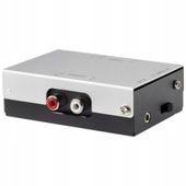 Przedwzmacniacz stereofoniczny RCA cinch 34 dB SpeaKa Professional