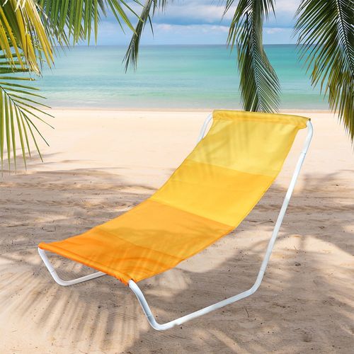 Leżak plażowy składany na Arena.pl